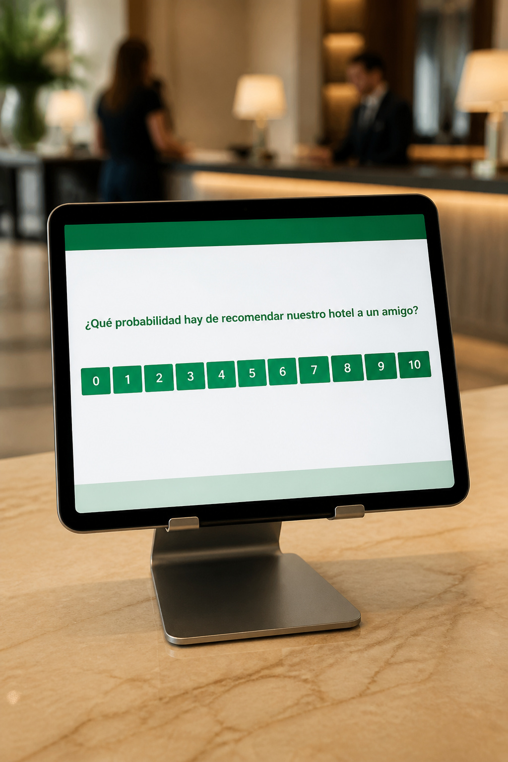 Código QR en la mesa del restaurante